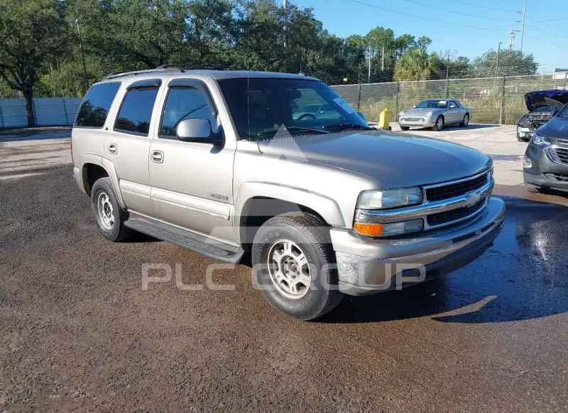 2003 Chevrolet Tahoe фото