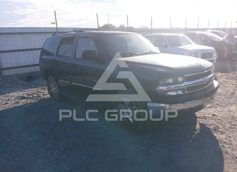 2003 Chevrolet Tahoe фото