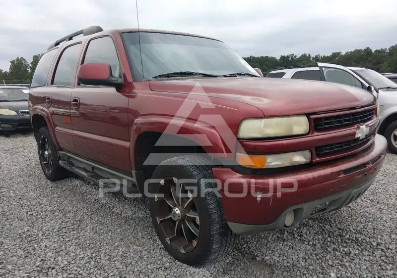 2003 Chevrolet Tahoe фото