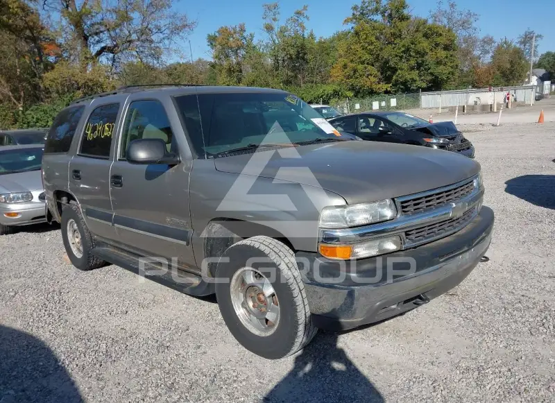 2003 Chevrolet Tahoe фото