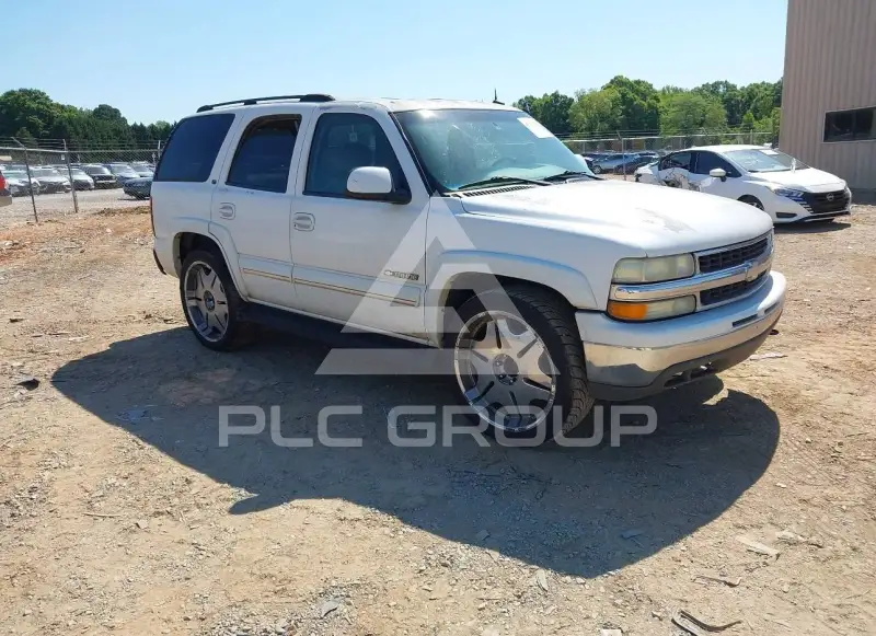 2003 Chevrolet Tahoe фото