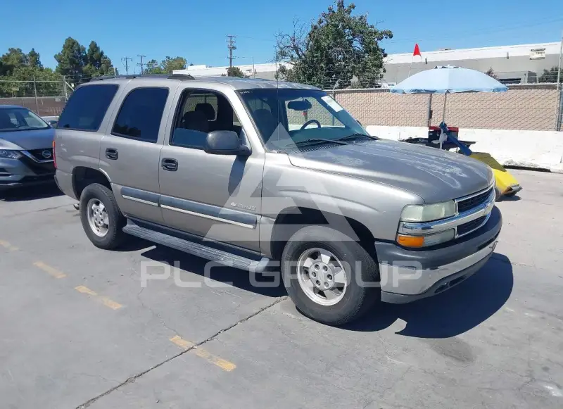 2003 Chevrolet Tahoe фото