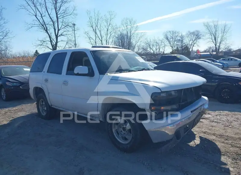 2003 Chevrolet Tahoe фото