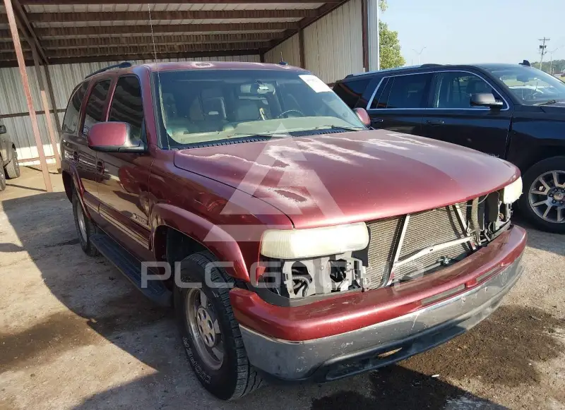 2003 Chevrolet Tahoe фото