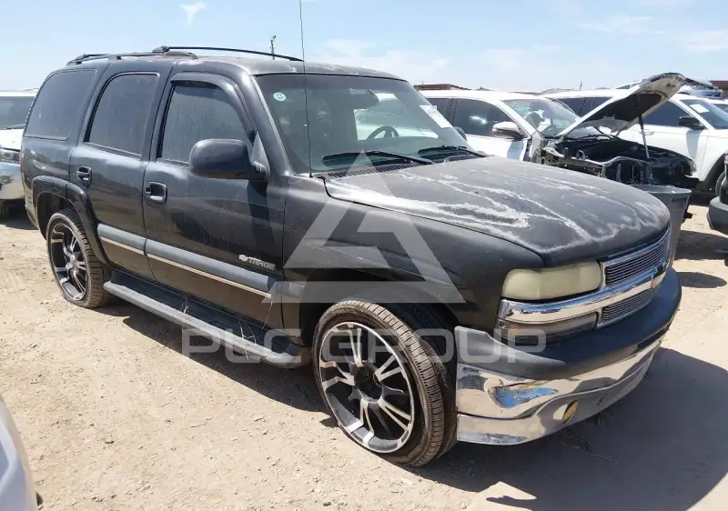 2003 Chevrolet Tahoe фото