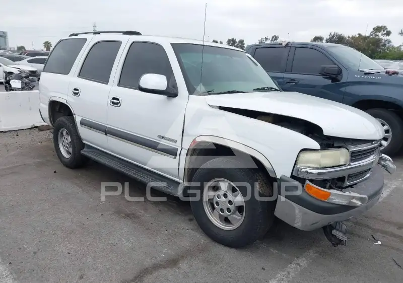 2003 Chevrolet Tahoe фото