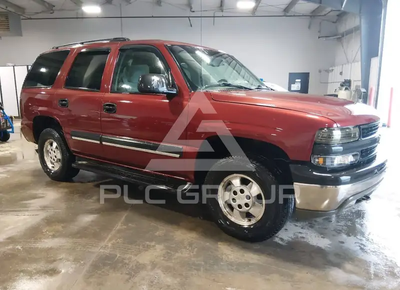 2003 Chevrolet Tahoe фото