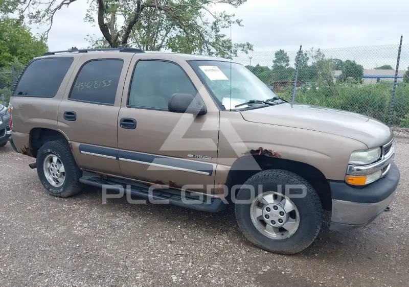 2003 Chevrolet Tahoe фото