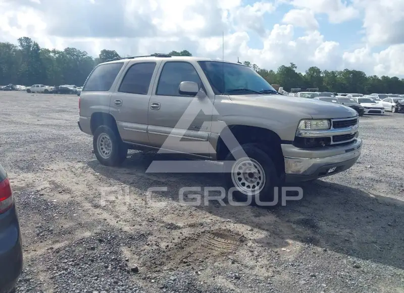 2003 Chevrolet Tahoe фото