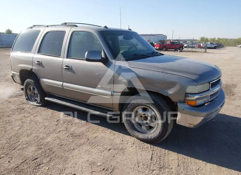 2003 Chevrolet Tahoe фото