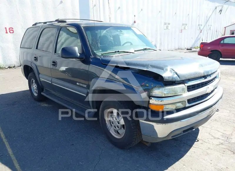 2003 Chevrolet Tahoe фото