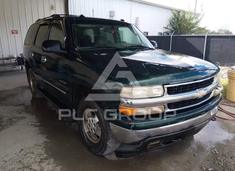 2003 Chevrolet Tahoe фото