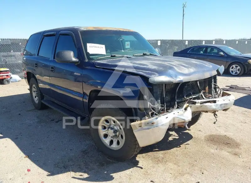 2003 Chevrolet Tahoe фото