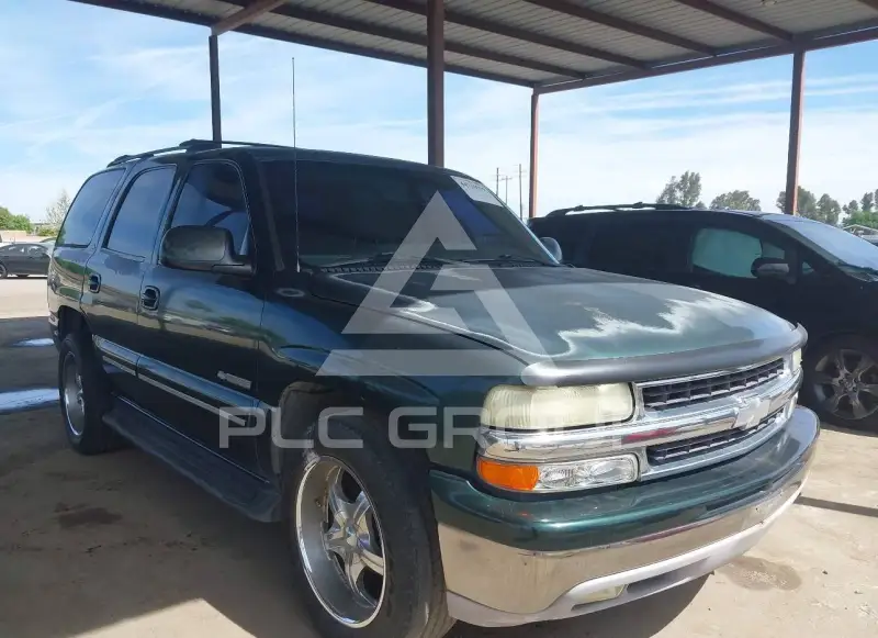 2003 Chevrolet Tahoe фото