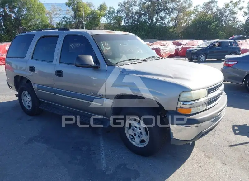 2003 Chevrolet Tahoe фото