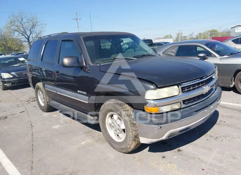 2003 Chevrolet Tahoe фото