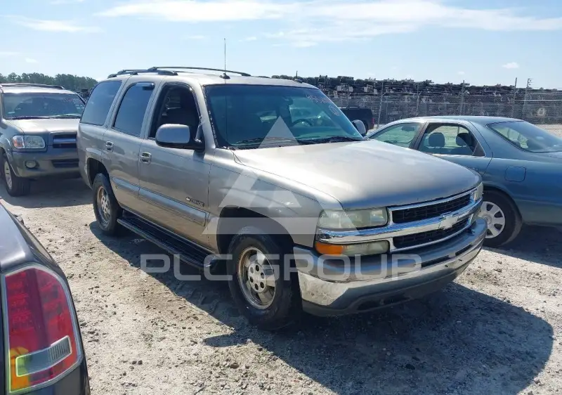 2003 Chevrolet Tahoe фото
