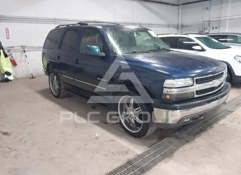 2003 Chevrolet Tahoe фото