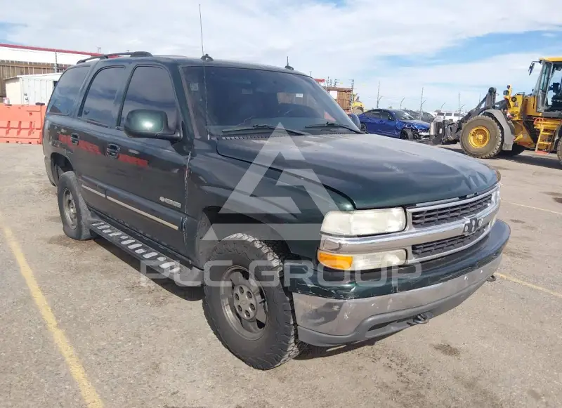 2003 Chevrolet Tahoe фото