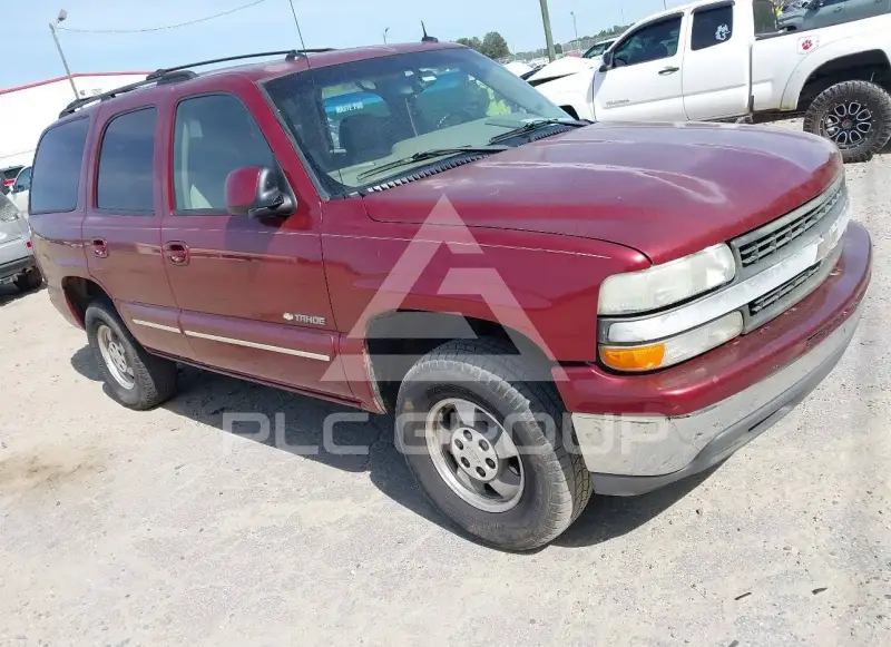 2003 Chevrolet Tahoe фото