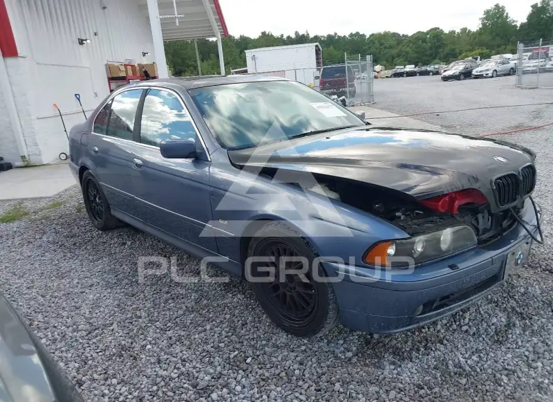 2003 BMW 525 фото