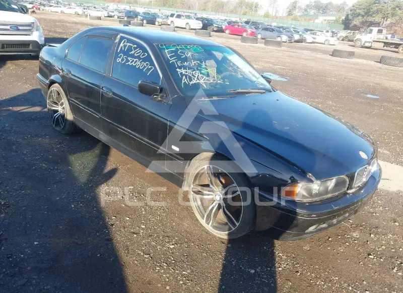2003 BMW 525 фото