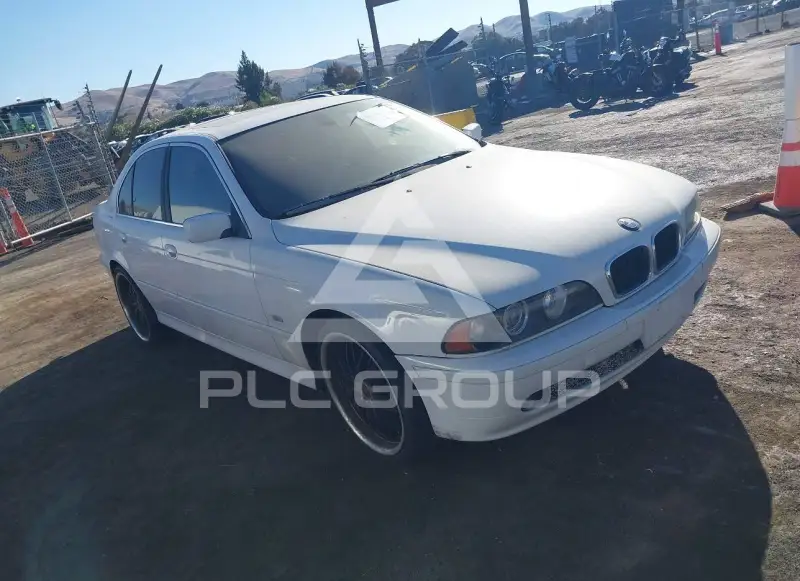2003 BMW 525 фото