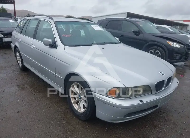 2003 BMW 525 фото