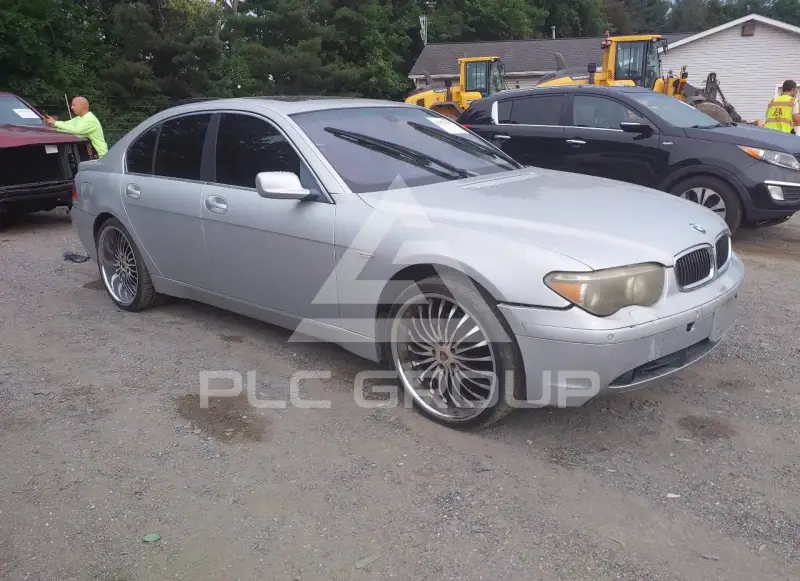 2003 BMW 745 фото