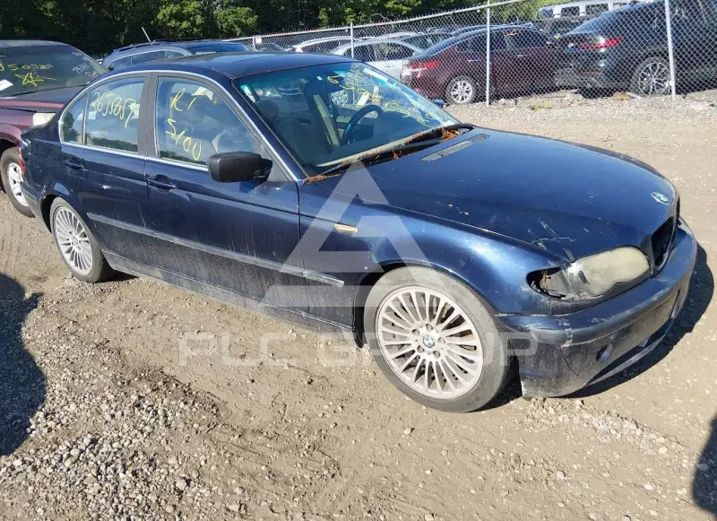2003 BMW 330 фото
