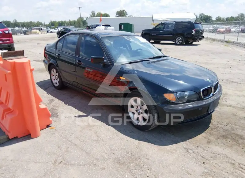 2003 BMW 330 фото