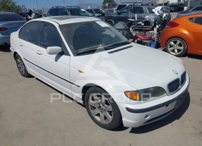 2003 BMW 330 фото