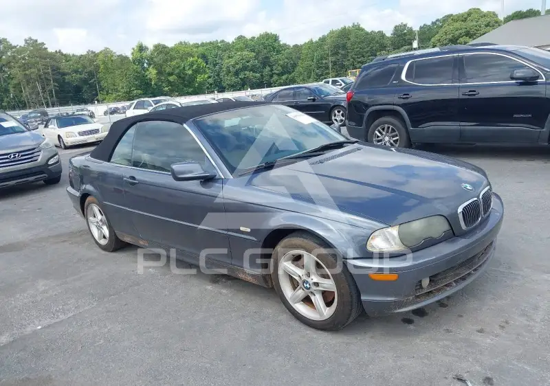 2003 BMW 330 photo