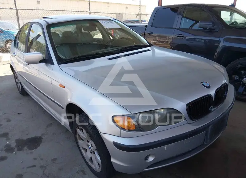 2003 BMW 330 фото