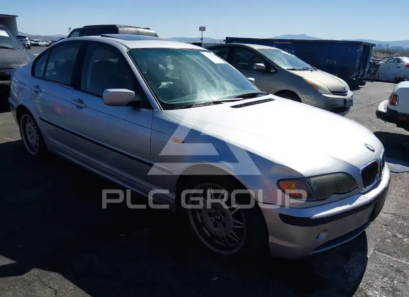 2003 BMW 330 фото