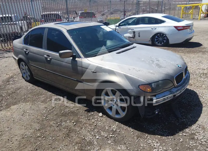 2003 BMW 330 фото