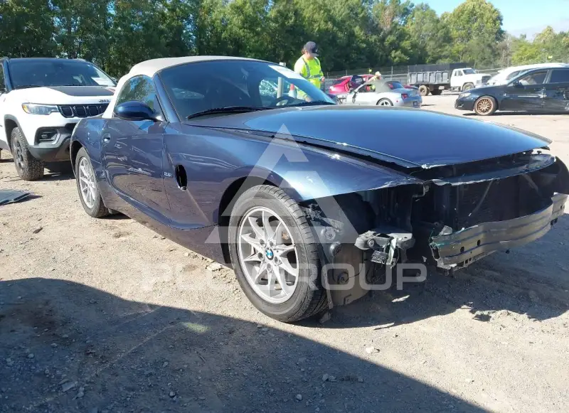 2003 BMW Z4 фото