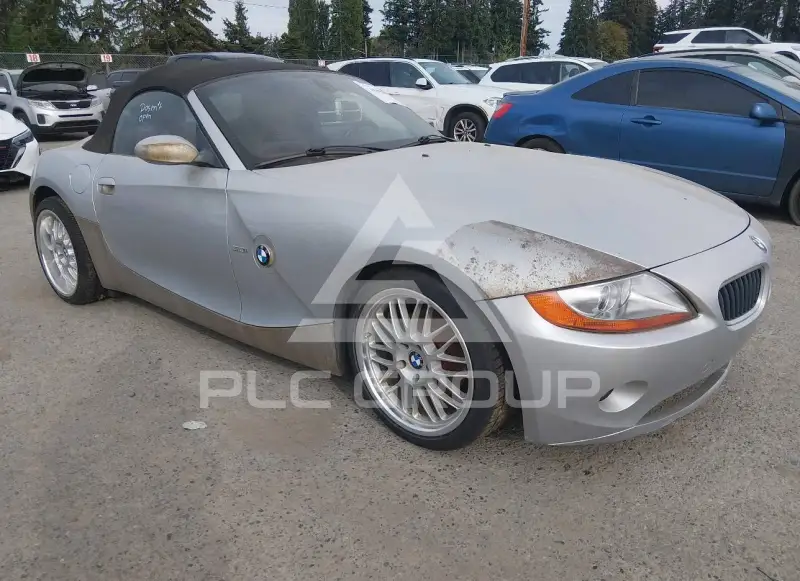 2003 BMW Z4 фото