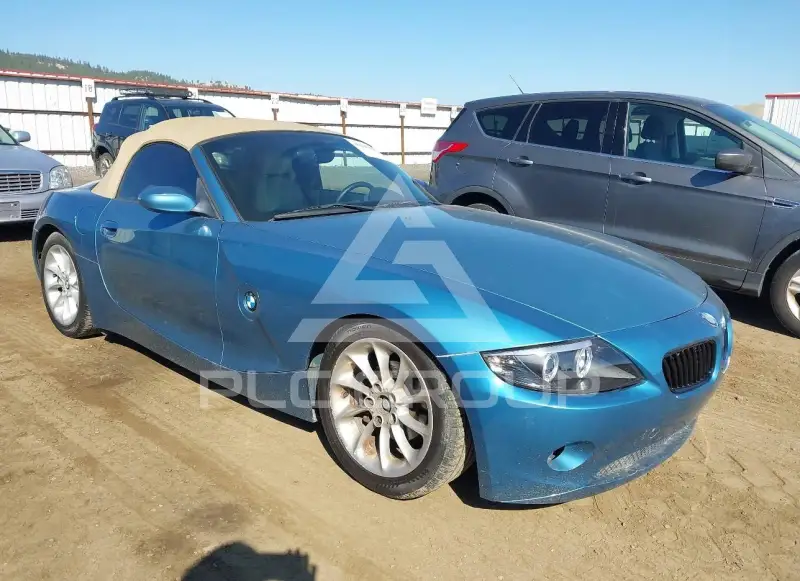 2003 BMW Z4 фото
