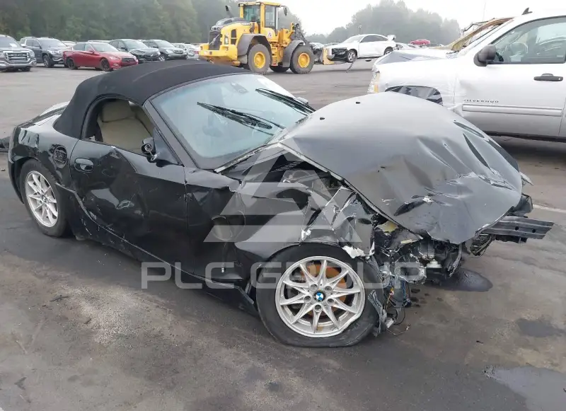 2003 BMW Z4 фото