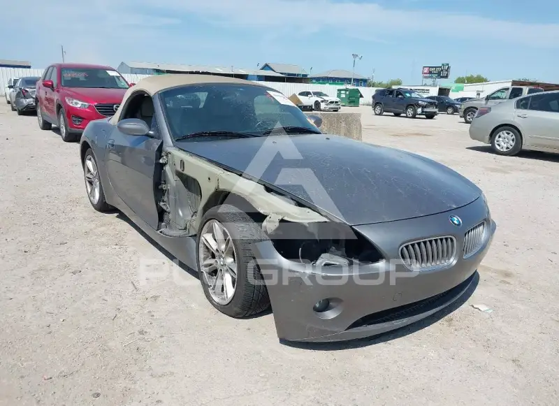 2003 BMW Z4 фото