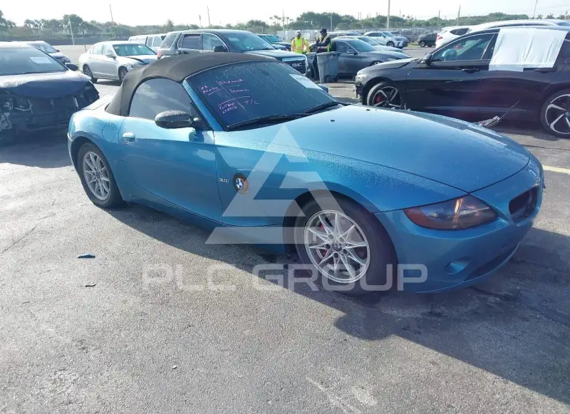 2003 BMW Z4 фото