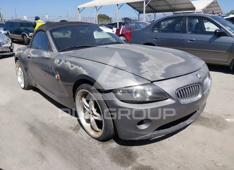 2003 BMW Z4 фото