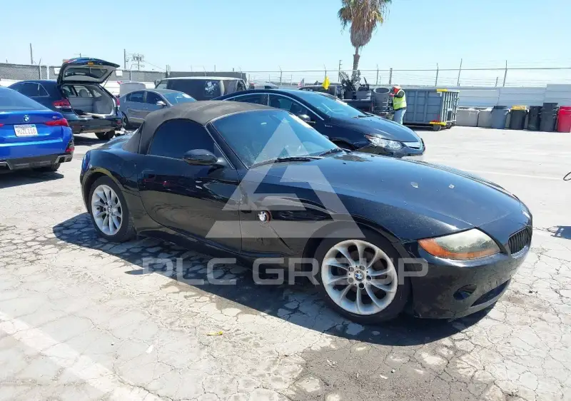 2003 BMW Z4 фото