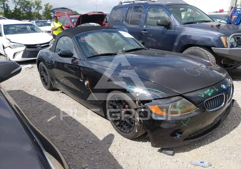 2003 BMW Z4 фото