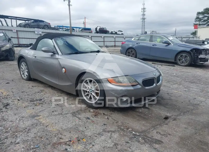 2003 BMW Z4 фото