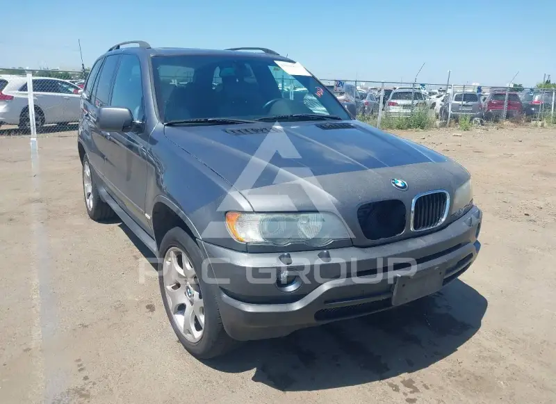 2003 BMW X5 фото