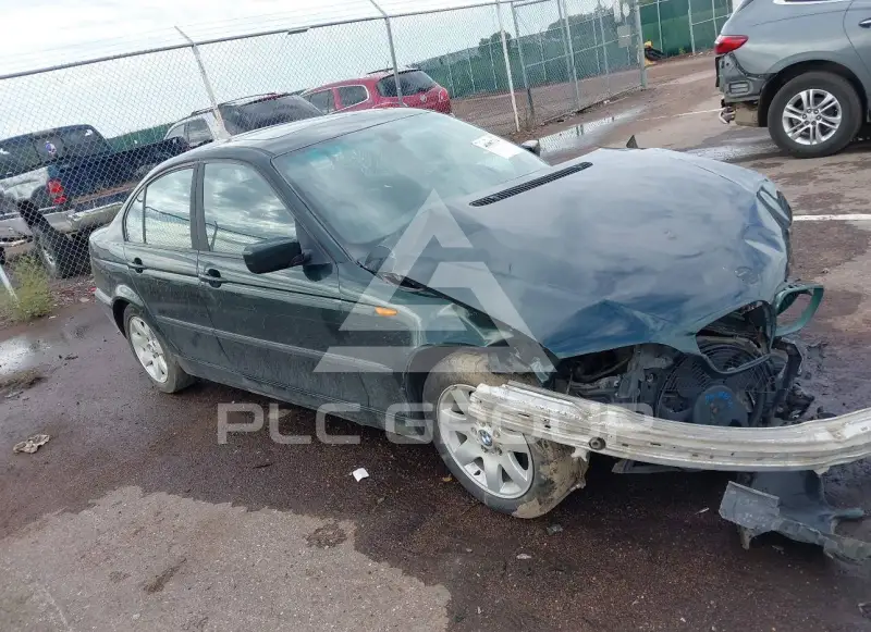2003 BMW 325 фото