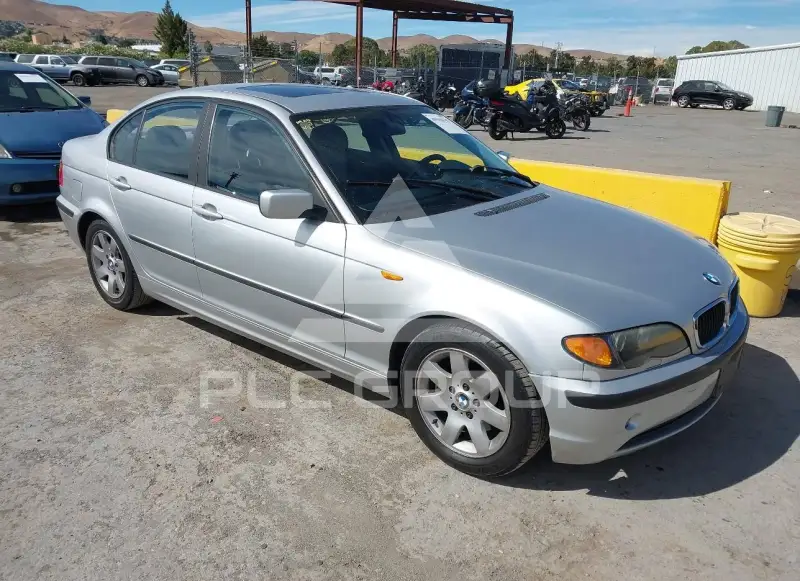 2003 BMW 325 фото