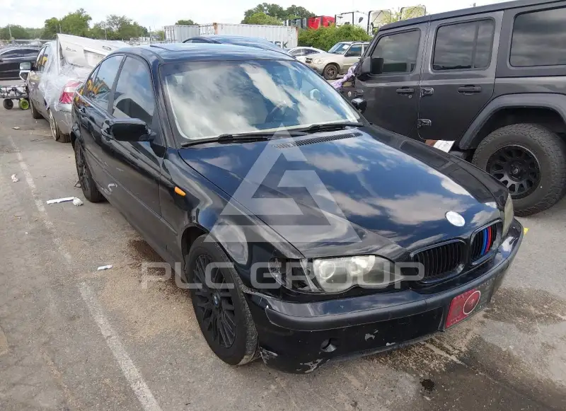 2003 BMW 325 фото
